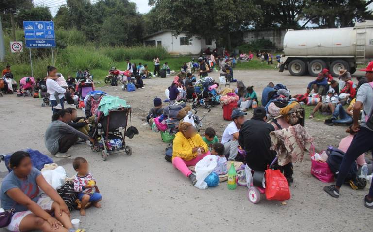 Caravana Migrante xodo de la Pobreza lleg a C rdoba cu nto